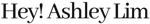 HeyAshleyLim logo transparent